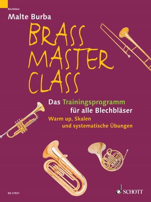 cover image of Brass Master Class